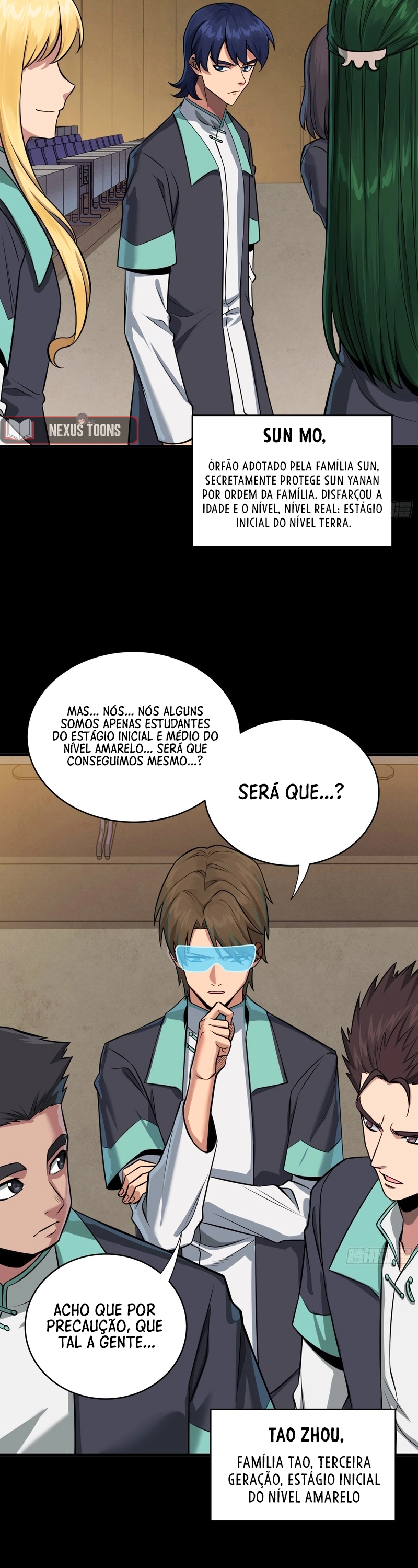 A Lenda do General Estelar Capítulo 342 - página 27
