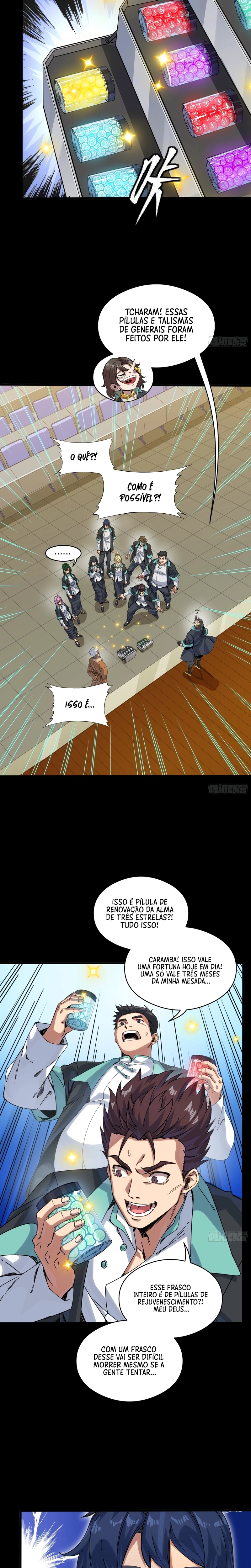 A Lenda do General Estelar Capítulo 343 - página 5