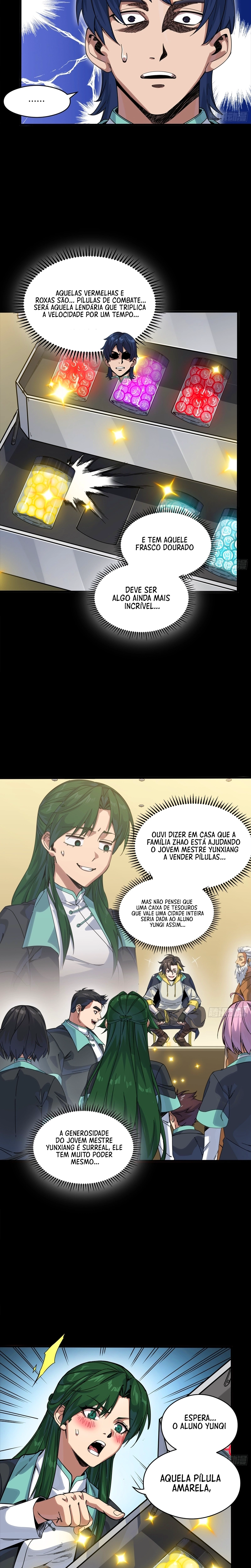 A Lenda do General Estelar Capítulo 343 - página 6