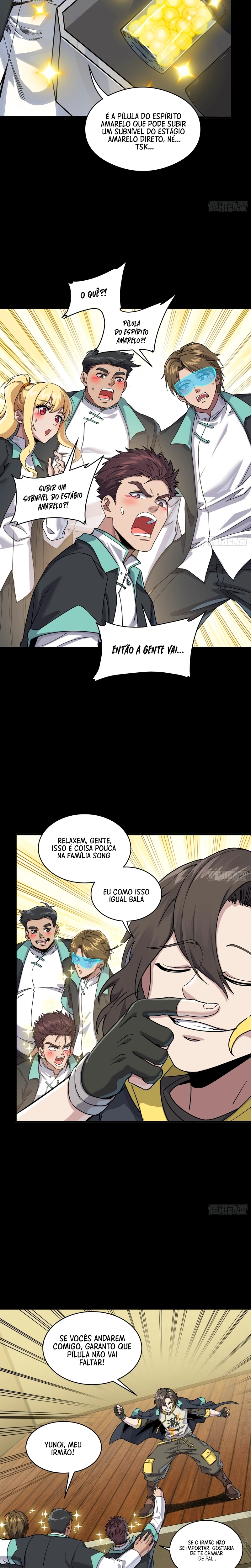 A Lenda do General Estelar Capítulo 343 - página 7