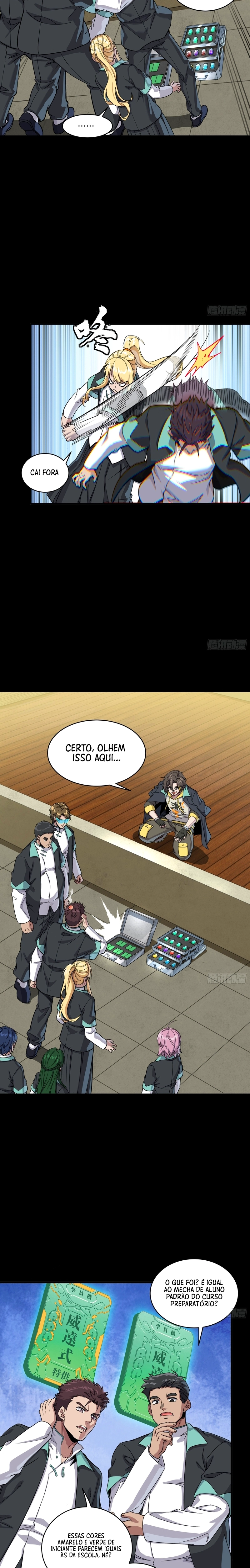 A Lenda do General Estelar Capítulo 343 - página 8