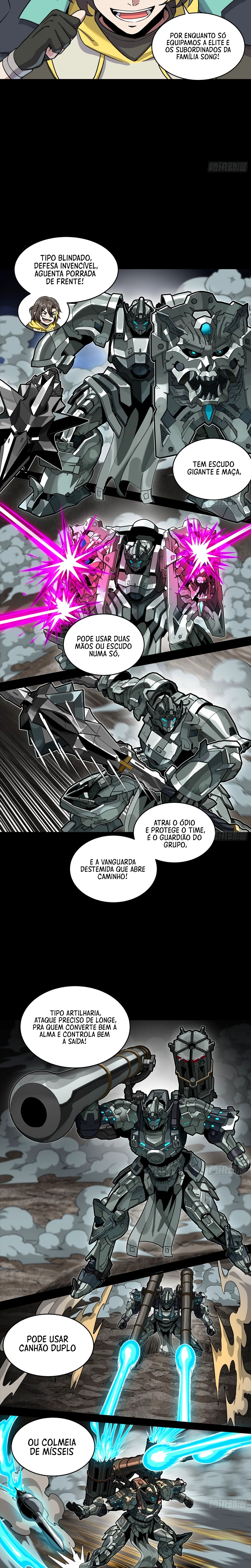 A Lenda do General Estelar Capítulo 343 - página 10