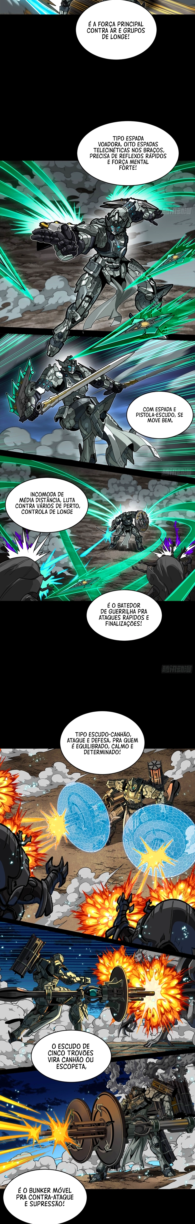 A Lenda do General Estelar Capítulo 343 - página 11