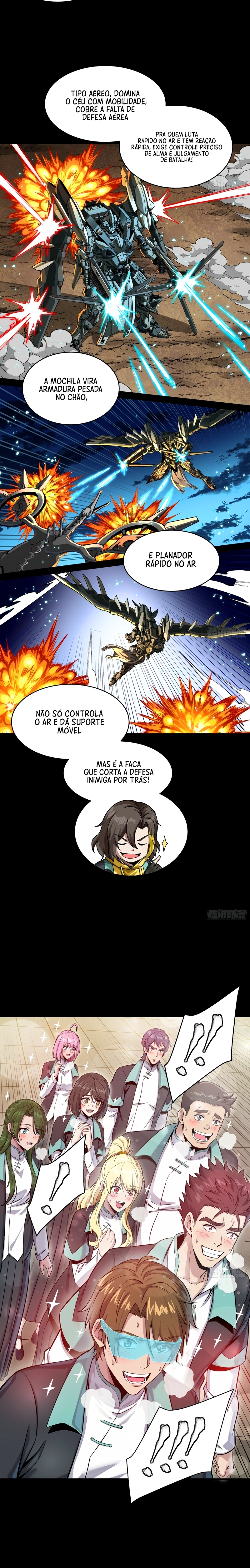 A Lenda do General Estelar Capítulo 343 - página 12