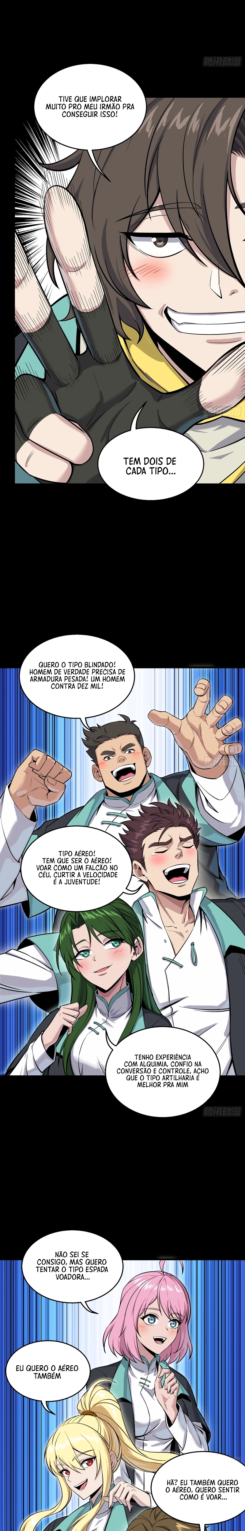 A Lenda do General Estelar Capítulo 343 - página 13