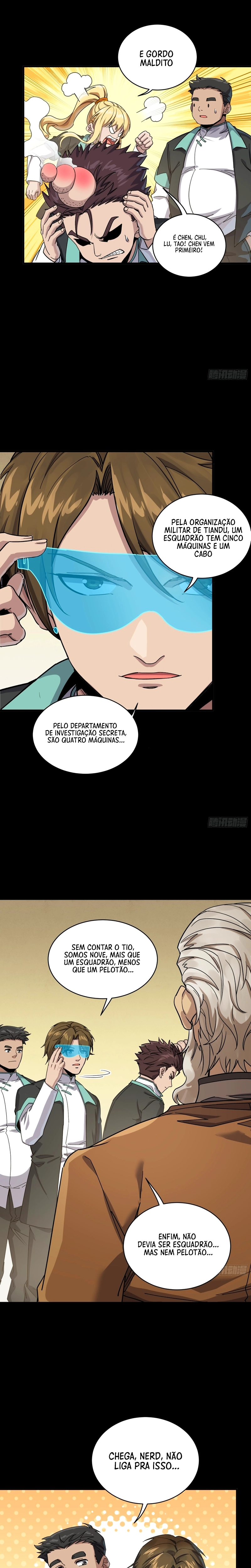 A Lenda do General Estelar Capítulo 343 - página 17
