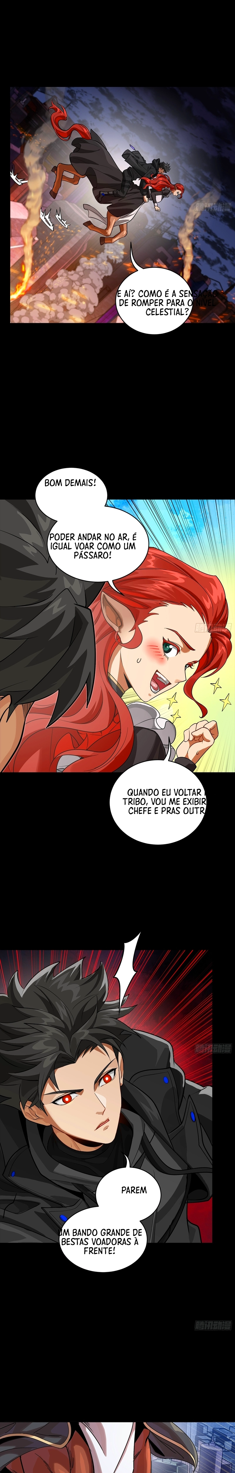 A Lenda do General Estelar Capítulo 343 - página 20