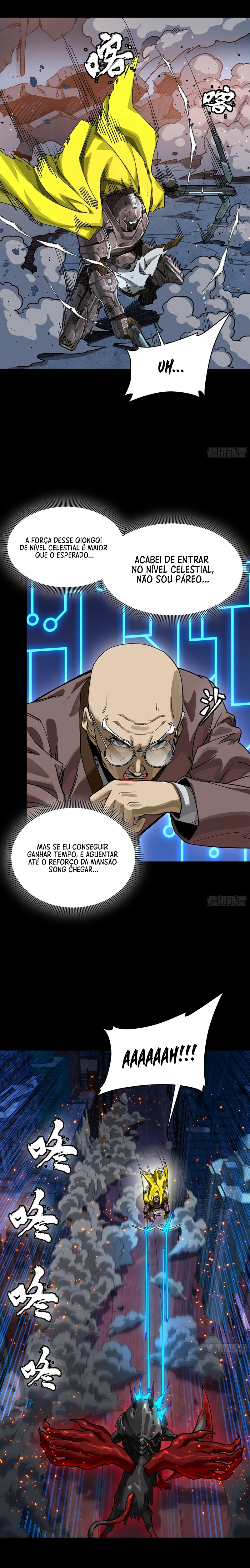 A Lenda do General Estelar Capítulo 344 - página 10