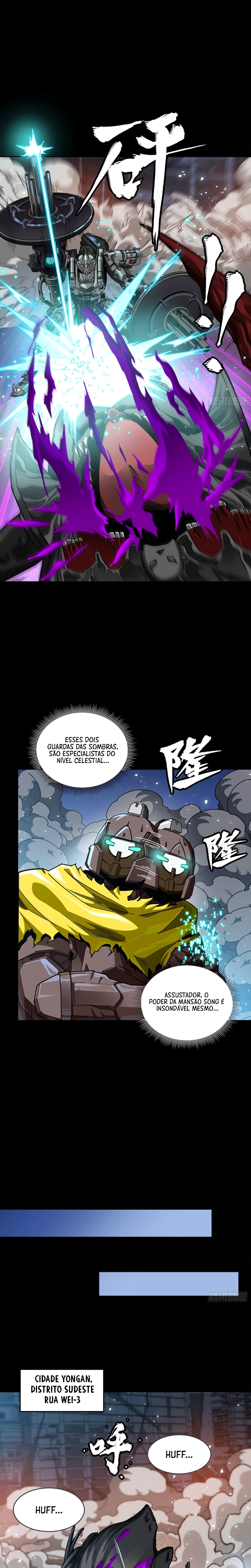 A Lenda do General Estelar Capítulo 344 - página 23