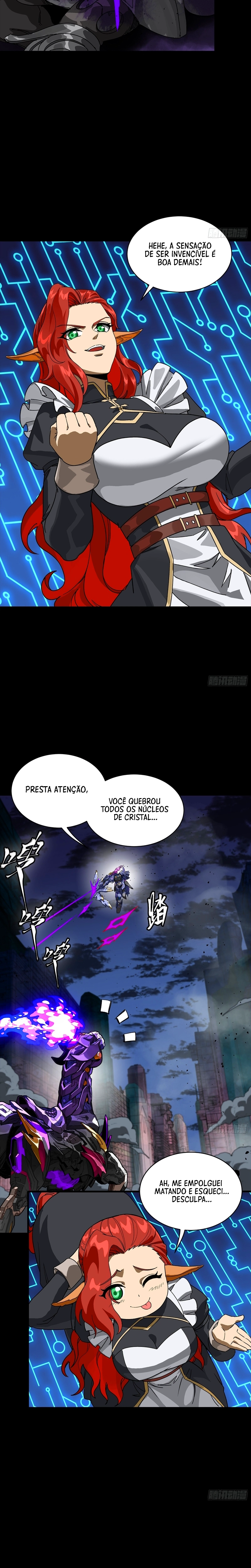 A Lenda do General Estelar Capítulo 345 - página 14