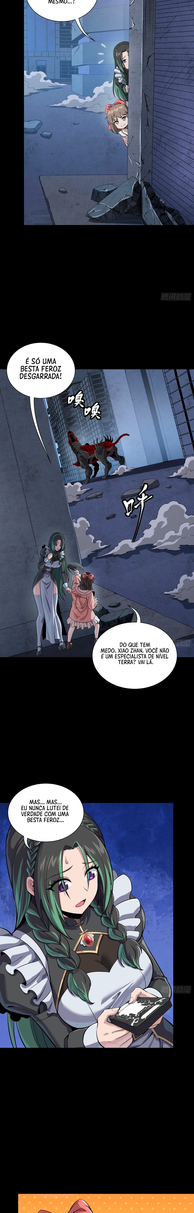 A Lenda do General Estelar Capítulo 345 - página 22