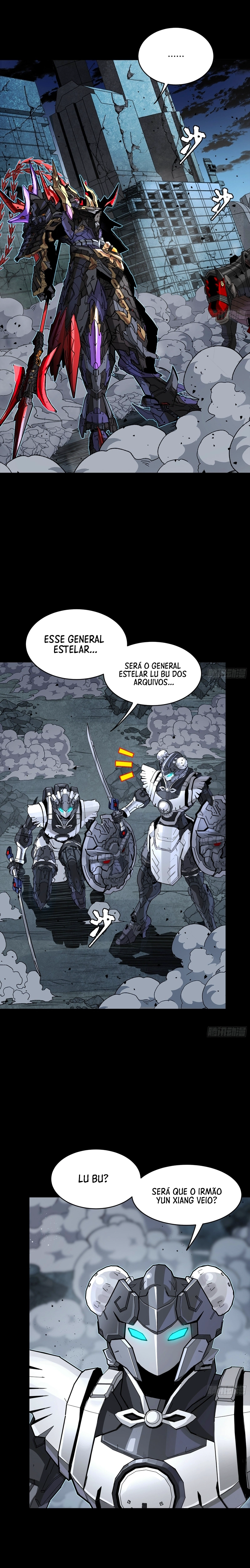A Lenda do General Estelar Capítulo 348 - página 13