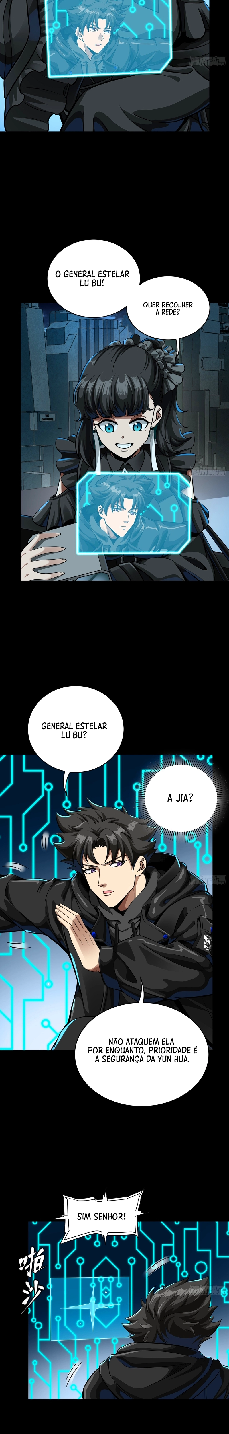 A Lenda do General Estelar Capítulo 348 - página 18
