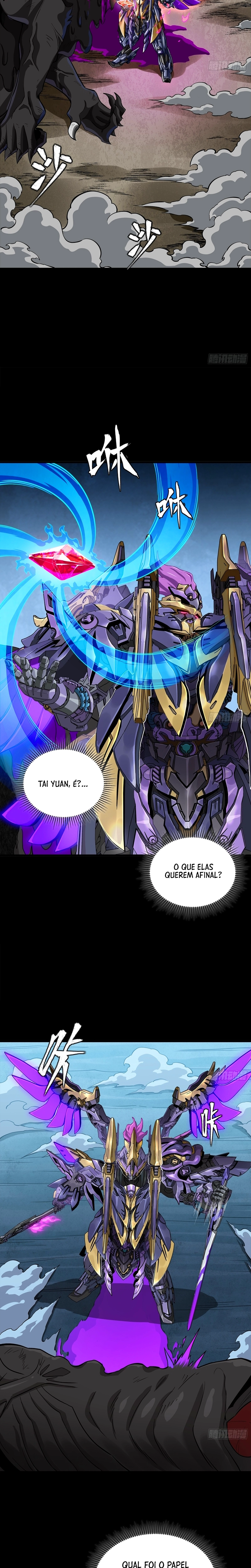 A Lenda do General Estelar Capítulo 348 - página 20