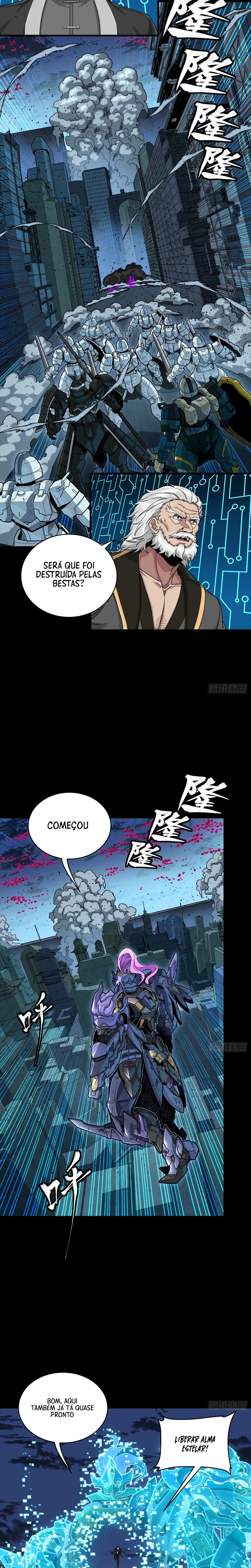 A Lenda do General Estelar Capítulo 349 - página 11