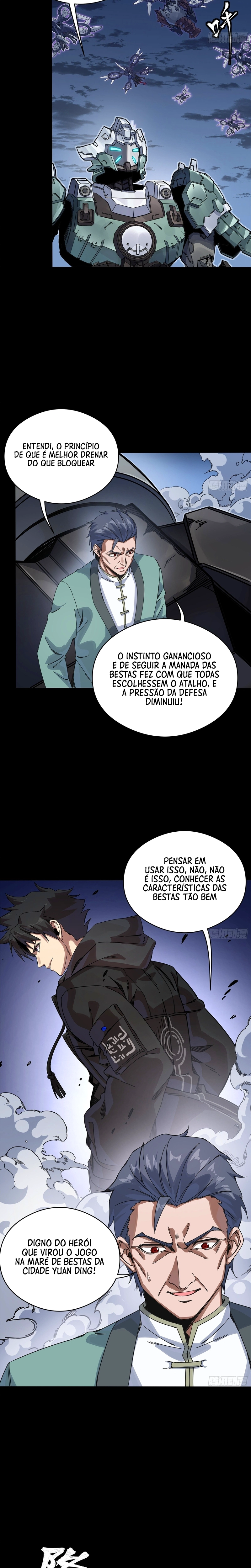 A Lenda do General Estelar Capítulo 349 - página 22