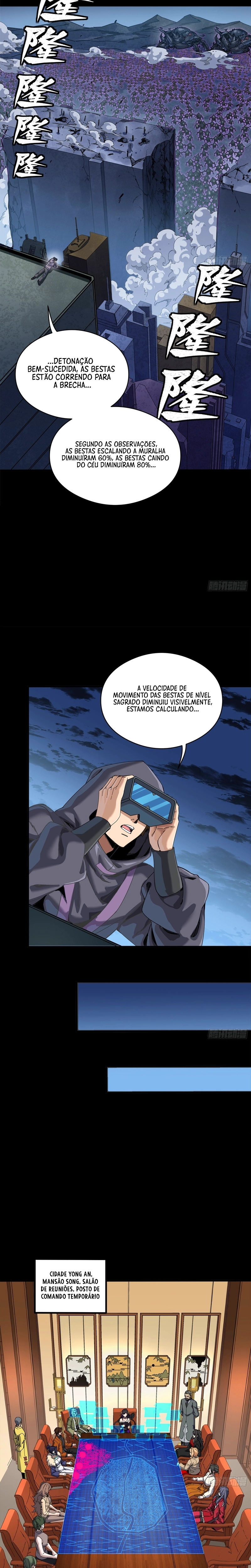 A Lenda do General Estelar Capítulo 349 - página 23