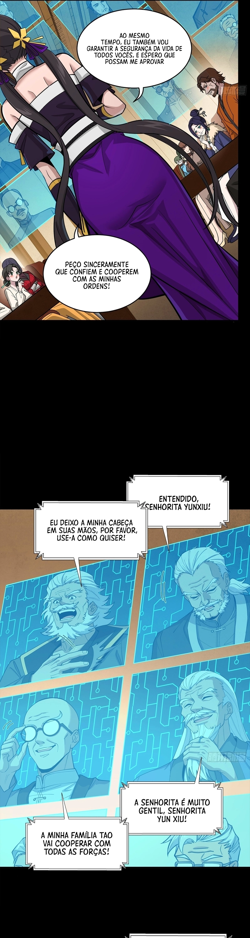 A Lenda do General Estelar Capítulo 350 - página 4