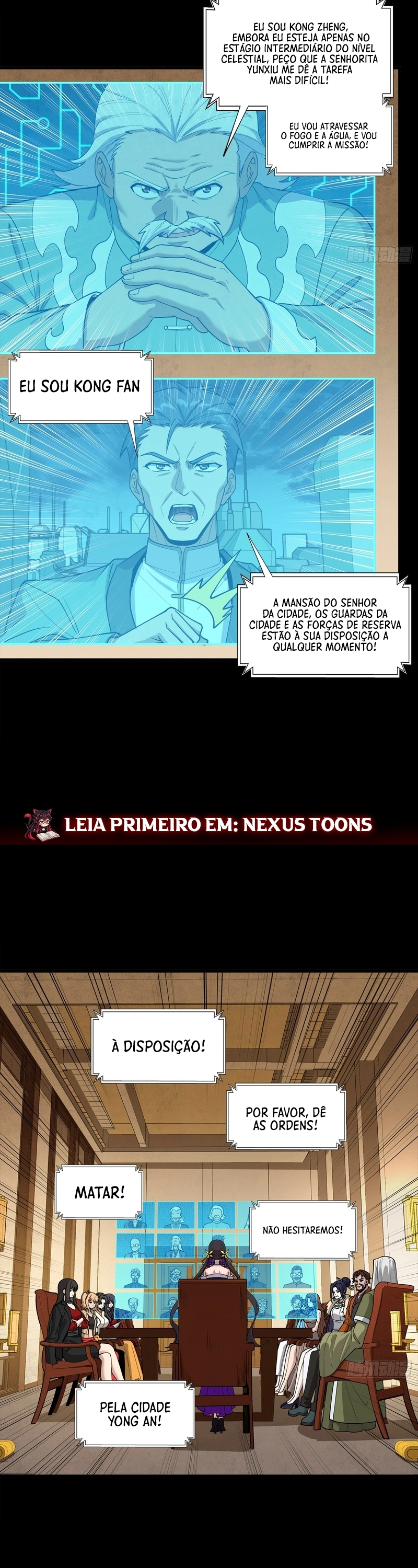 A Lenda do General Estelar Capítulo 350 - página 5