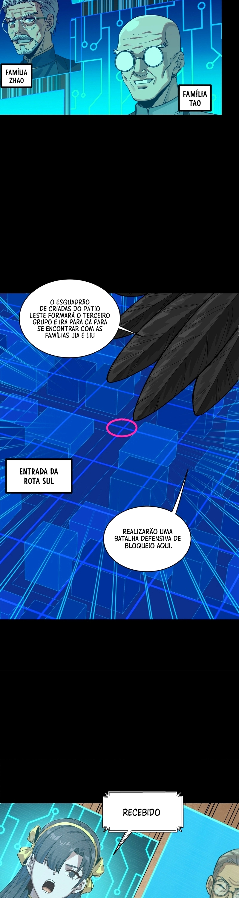 A Lenda do General Estelar Capítulo 350 - página 11