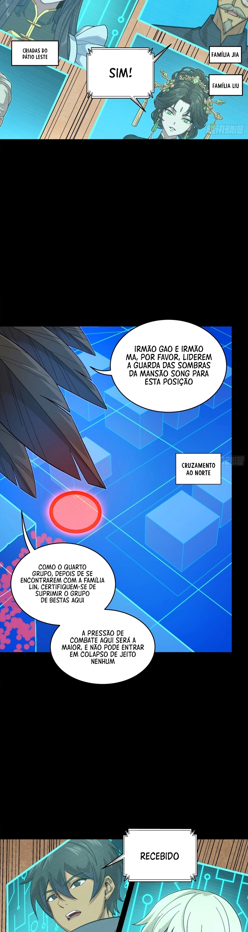 A Lenda do General Estelar Capítulo 350 - página 12