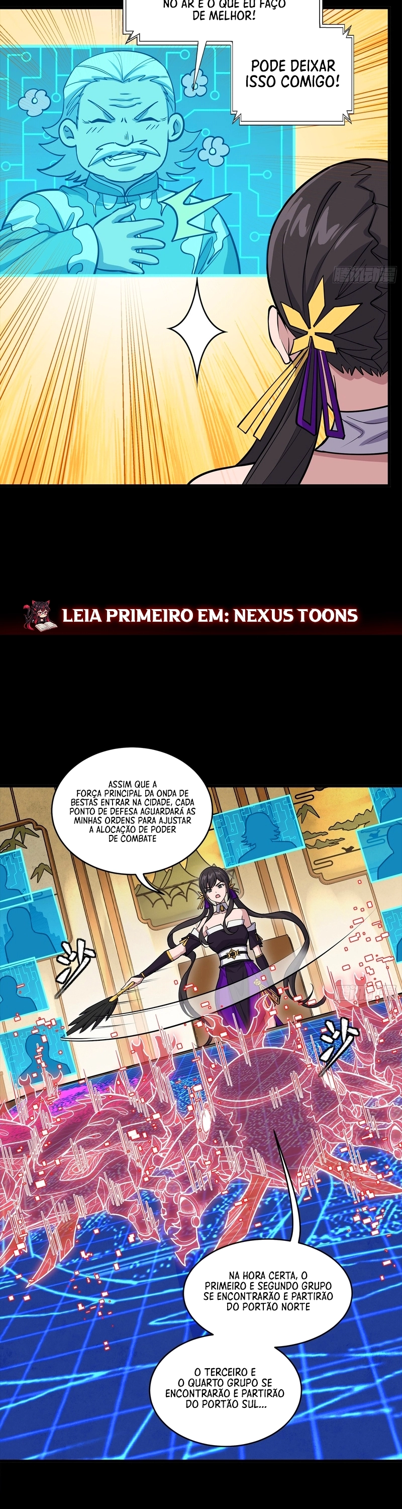 A Lenda do General Estelar Capítulo 350 - página 18