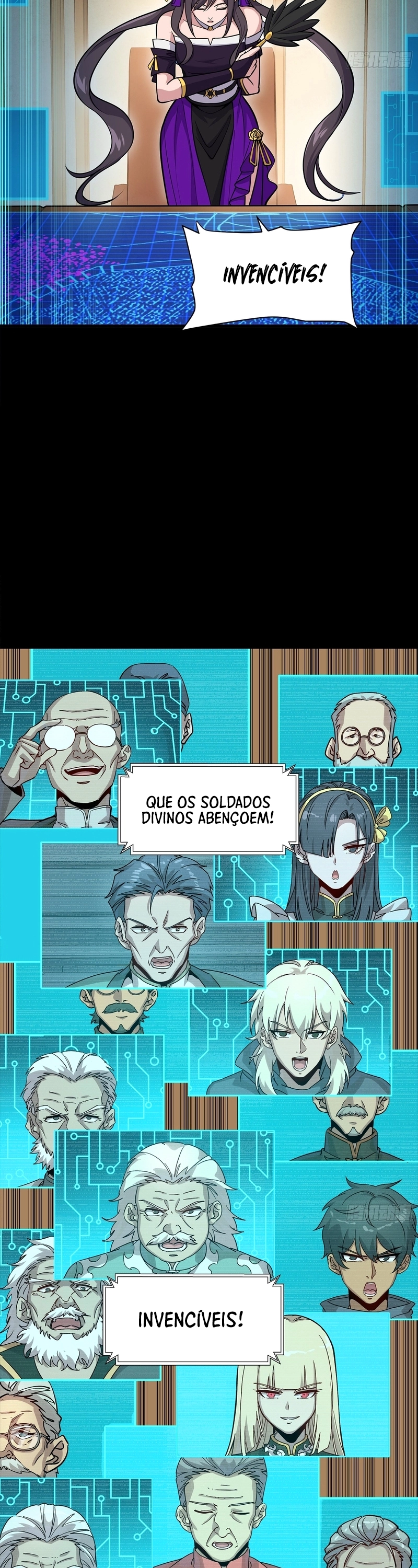 A Lenda do General Estelar Capítulo 350 - página 21
