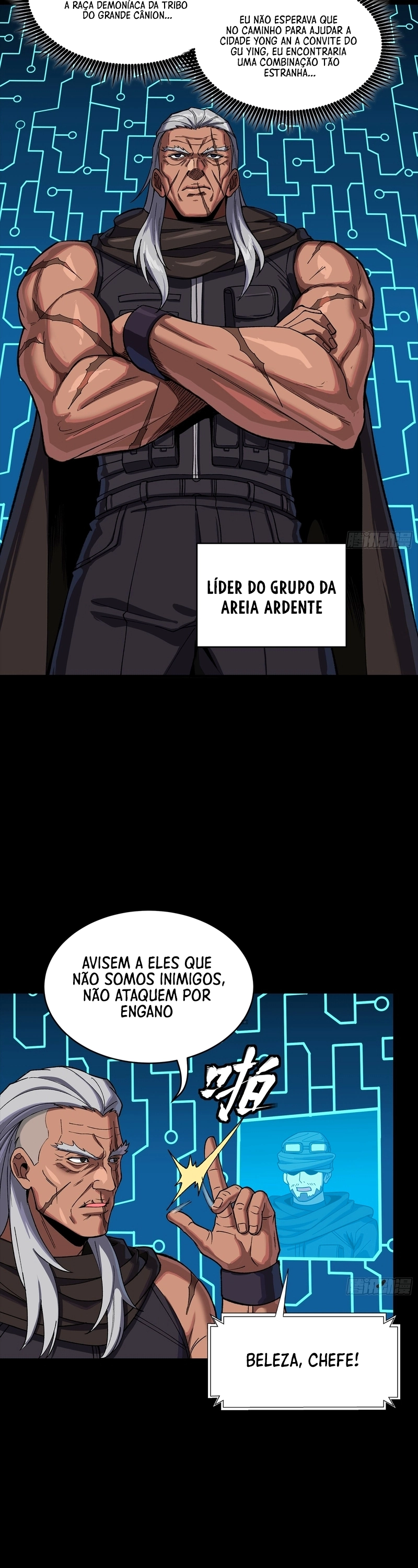 A Lenda do General Estelar Capítulo 352 - página 4