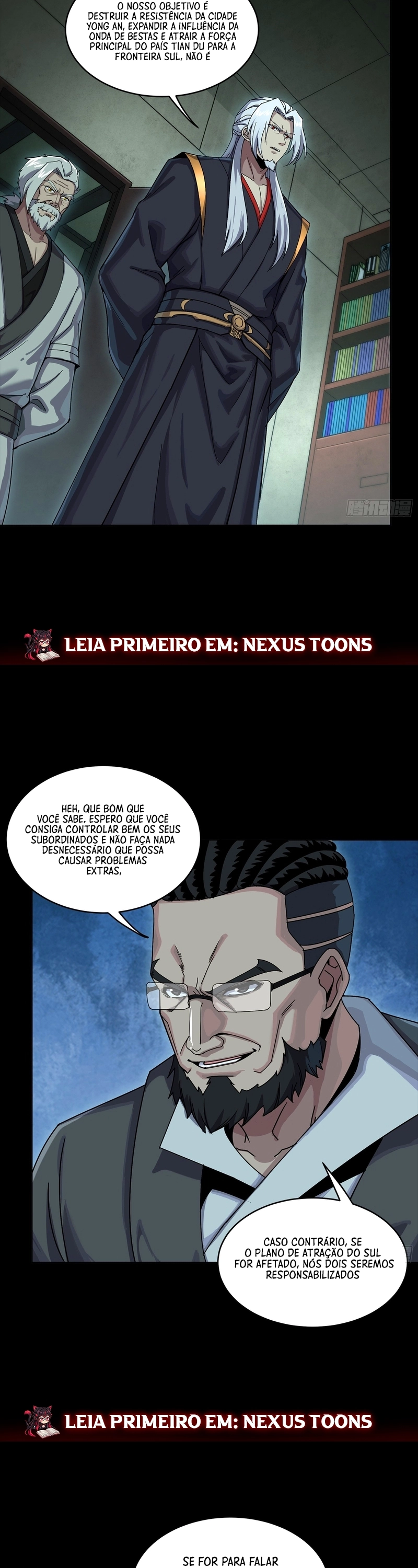 A Lenda do General Estelar Capítulo 352 - página 34