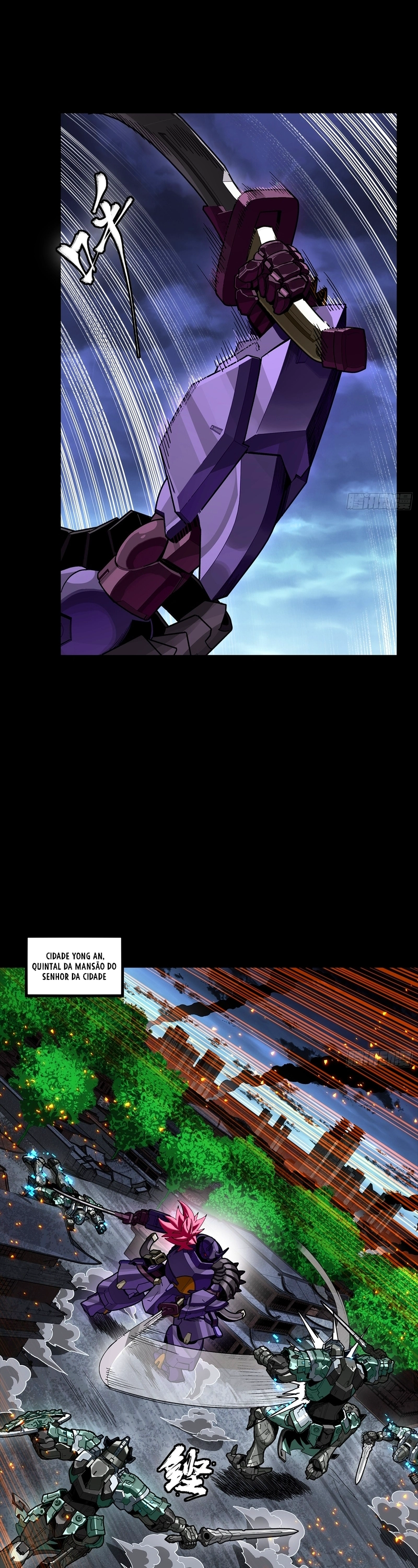 A Lenda do General Estelar Capítulo 353 - página 2