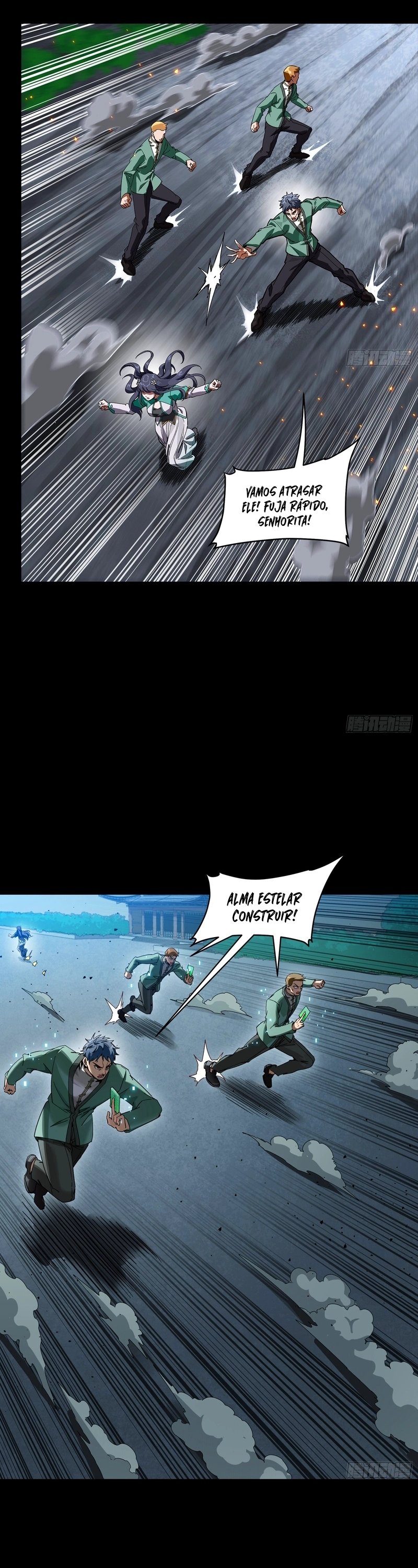 A Lenda do General Estelar Capítulo 353 - página 6