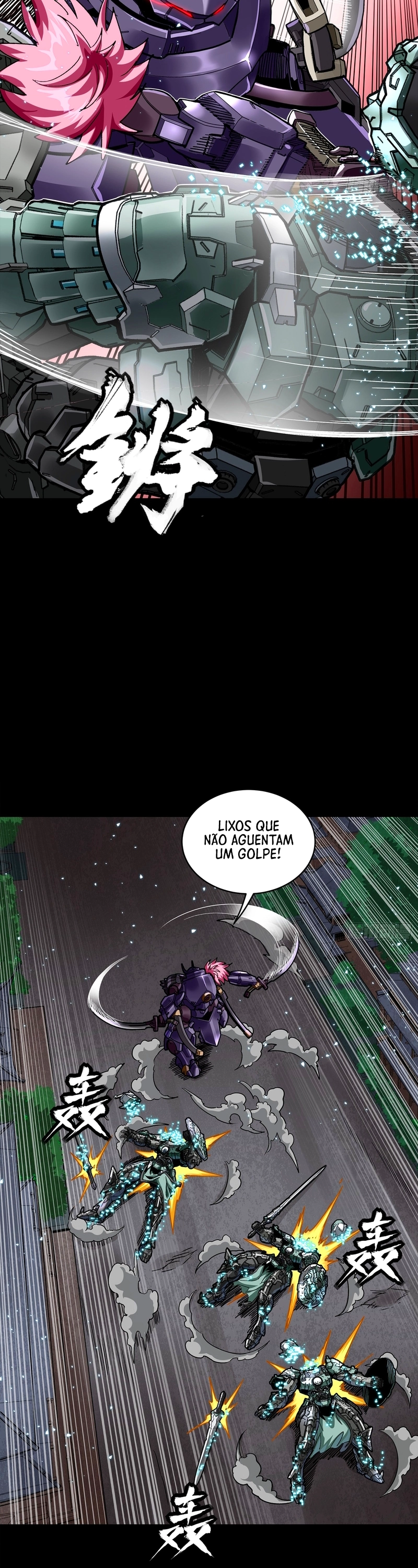 A Lenda do General Estelar Capítulo 353 - página 15