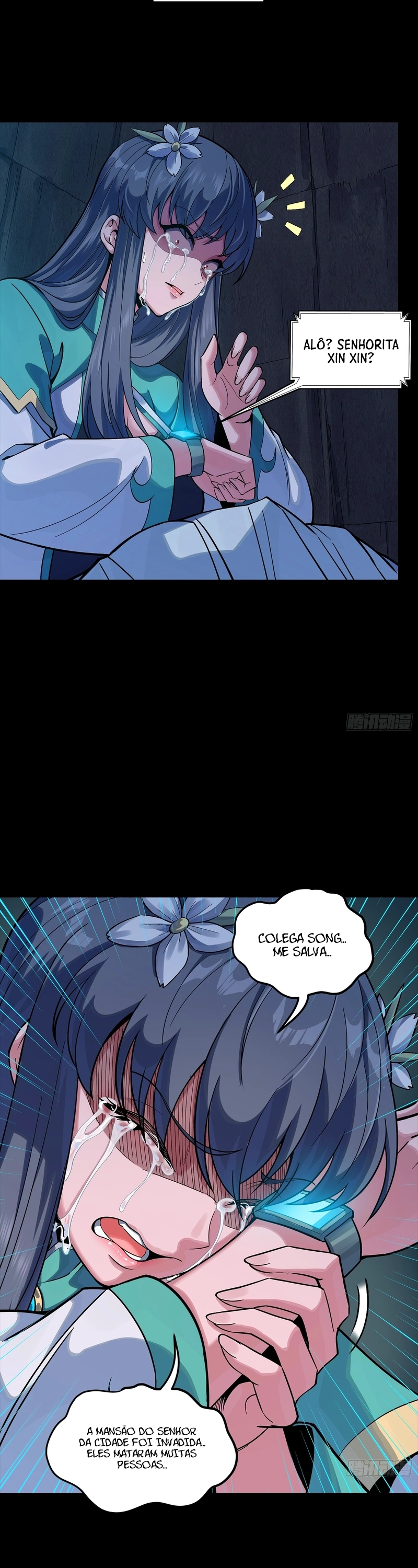 A Lenda do General Estelar Capítulo 353 - página 31