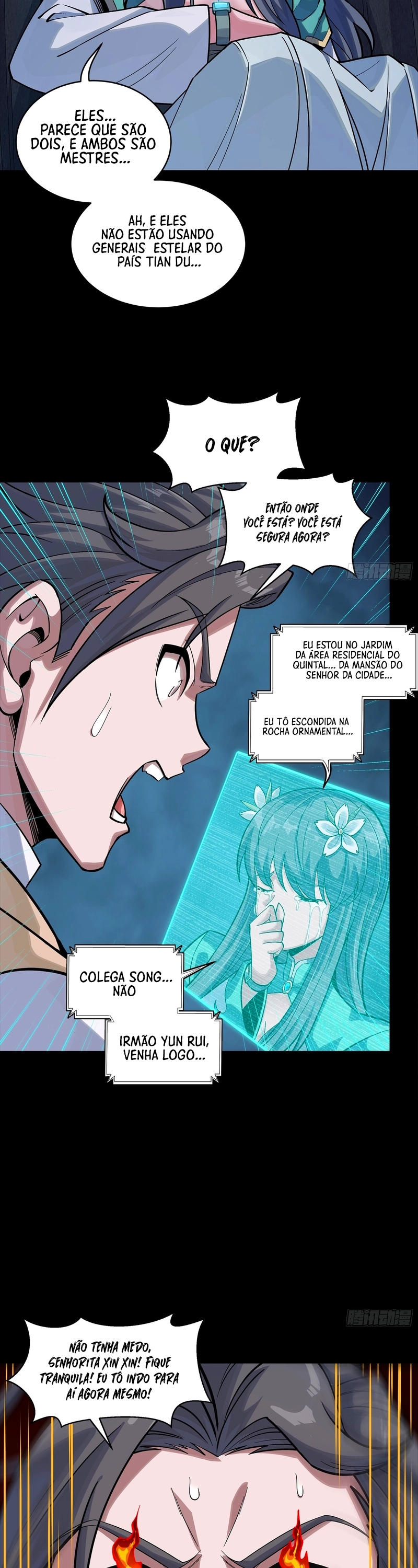 A Lenda do General Estelar Capítulo 353 - página 33