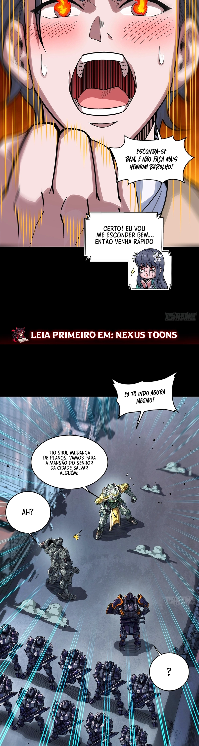 A Lenda do General Estelar Capítulo 353 - página 34