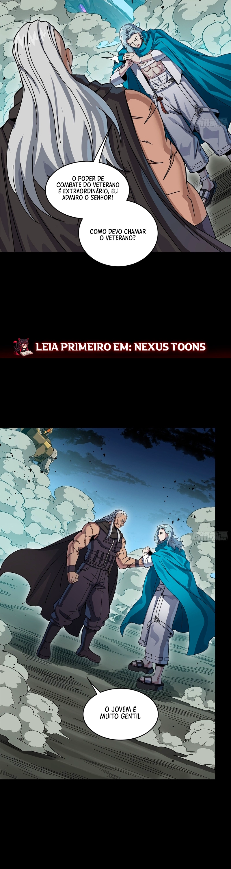 A Lenda do General Estelar Capítulo 353 - página 42