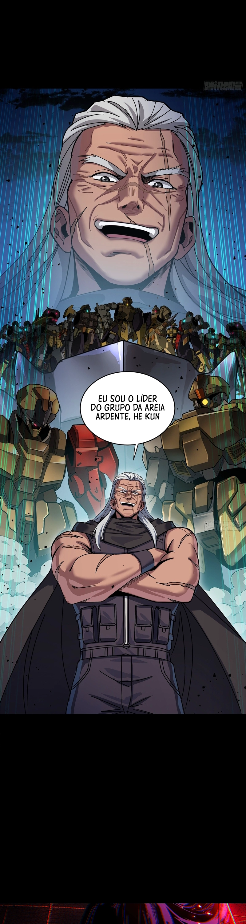 A Lenda do General Estelar Capítulo 353 - página 43