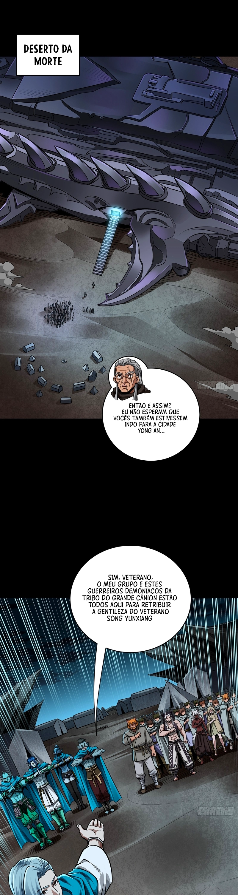 A Lenda do General Estelar Capítulo 354 - página 2