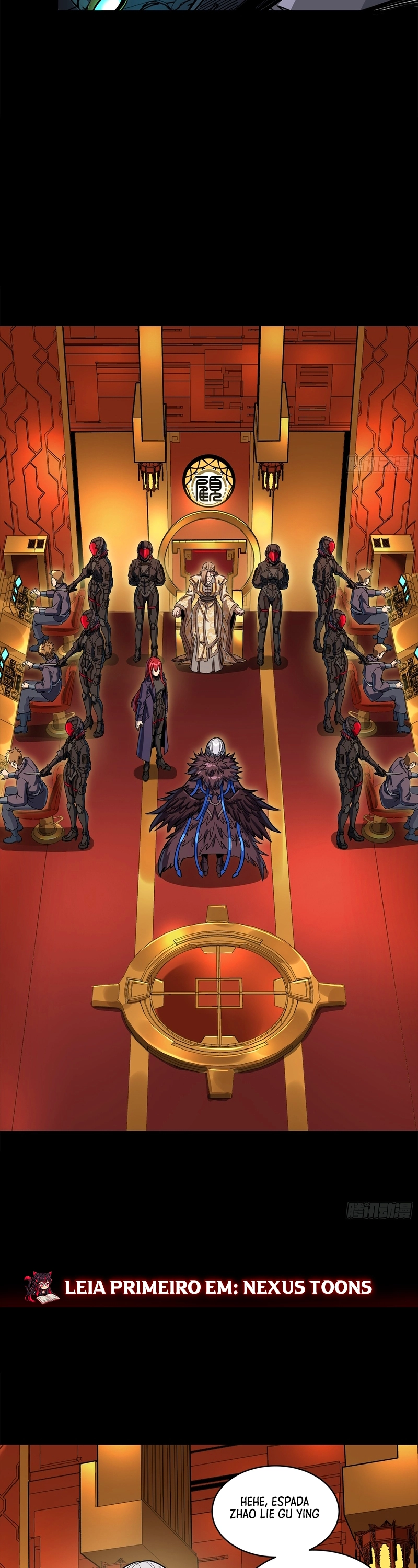 A Lenda do General Estelar Capítulo 354 - página 5