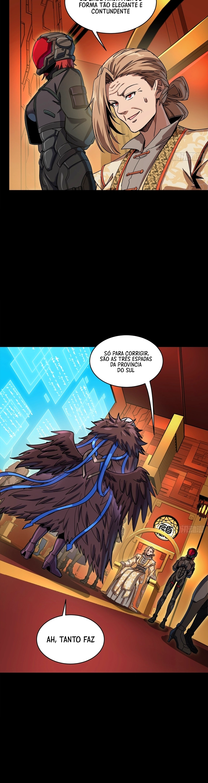 A Lenda do General Estelar Capítulo 354 - página 7