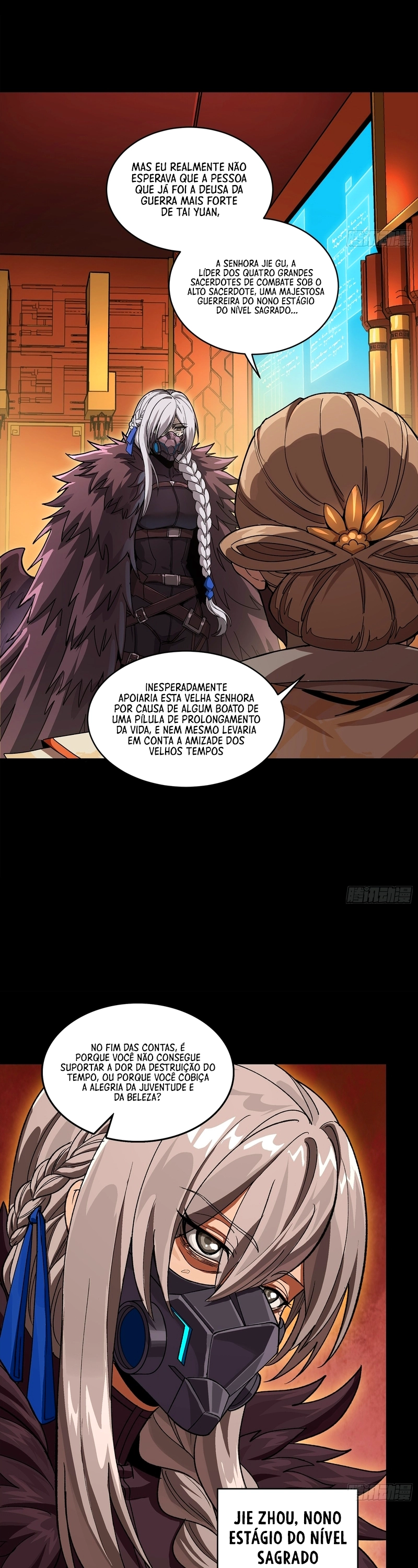 A Lenda do General Estelar Capítulo 354 - página 8