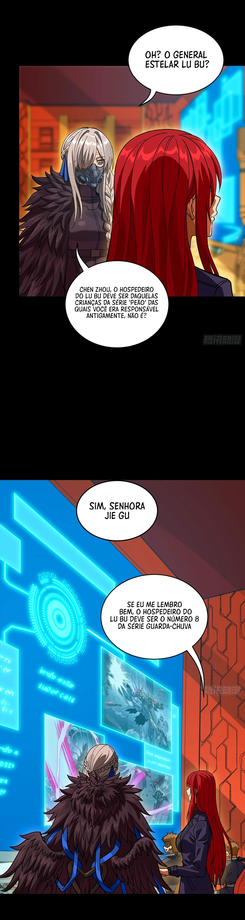 A Lenda do General Estelar Capítulo 354 - página 12