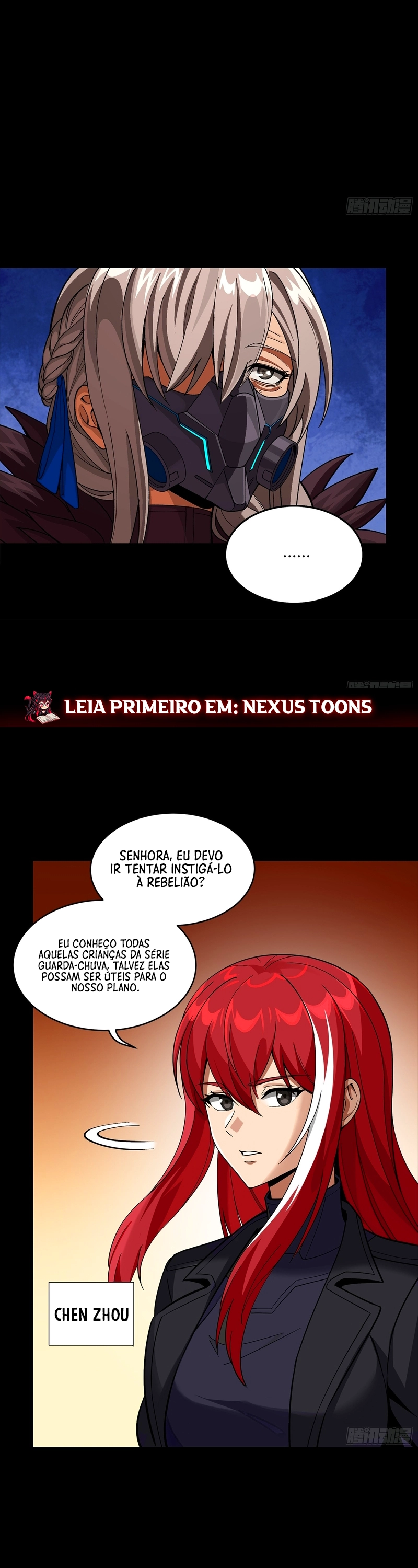 A Lenda do General Estelar Capítulo 354 - página 13