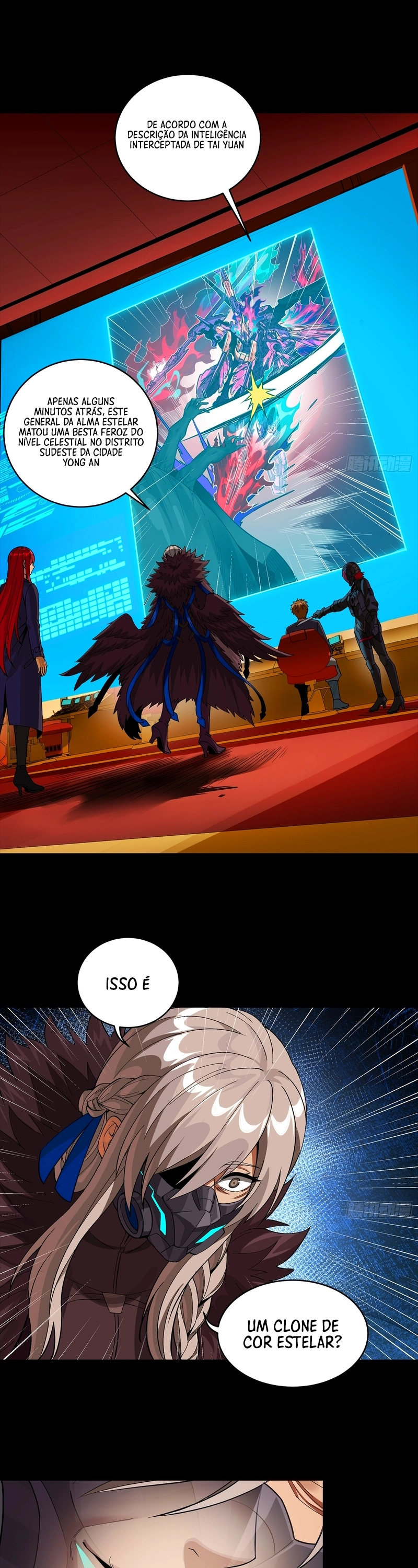 A Lenda do General Estelar Capítulo 354 - página 16
