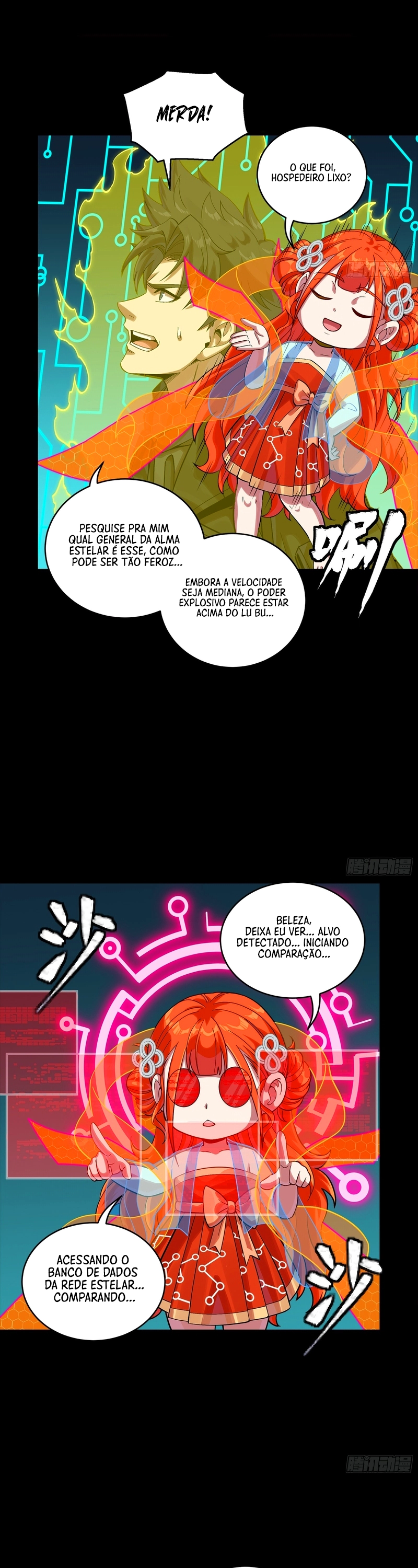 A Lenda do General Estelar Capítulo 355 - página 14
