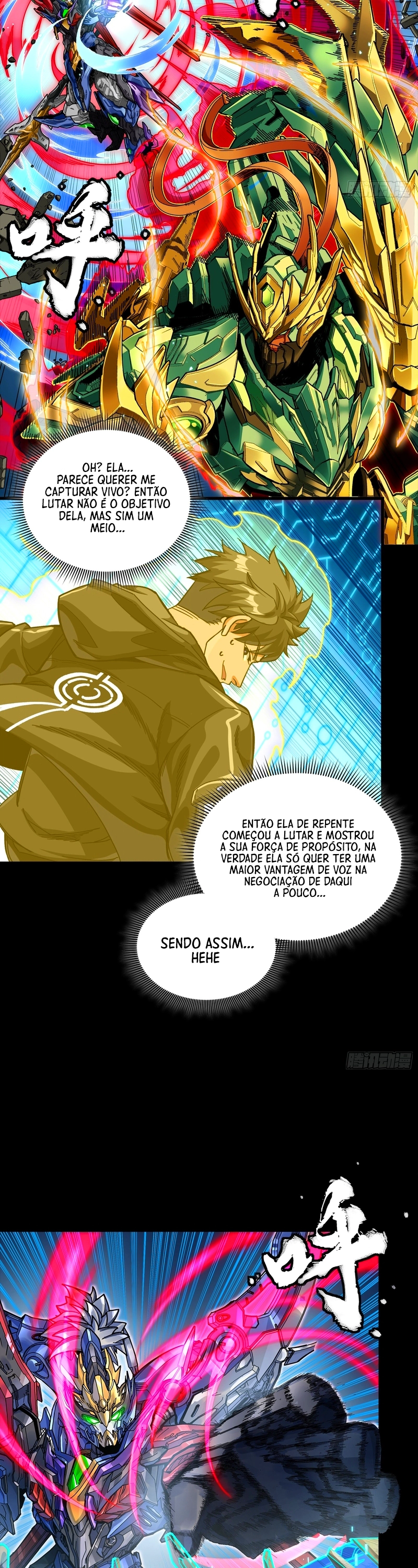 A Lenda do General Estelar Capítulo 355 - página 20