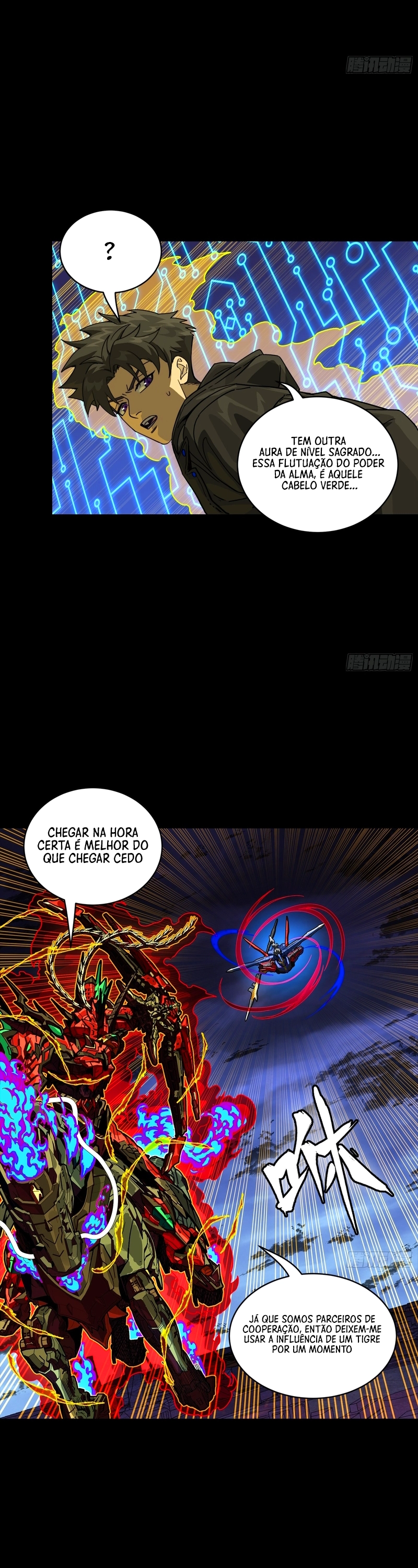 A Lenda do General Estelar Capítulo 356 - página 8