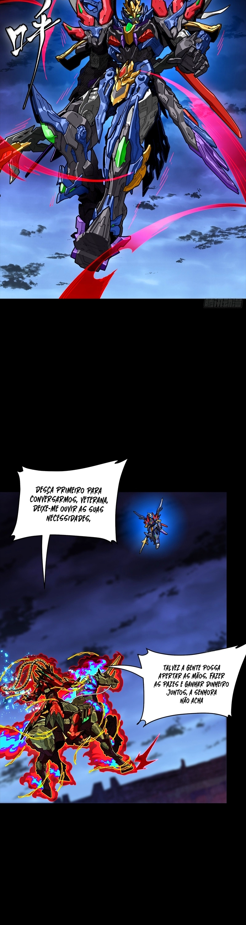 A Lenda do General Estelar Capítulo 356 - página 10