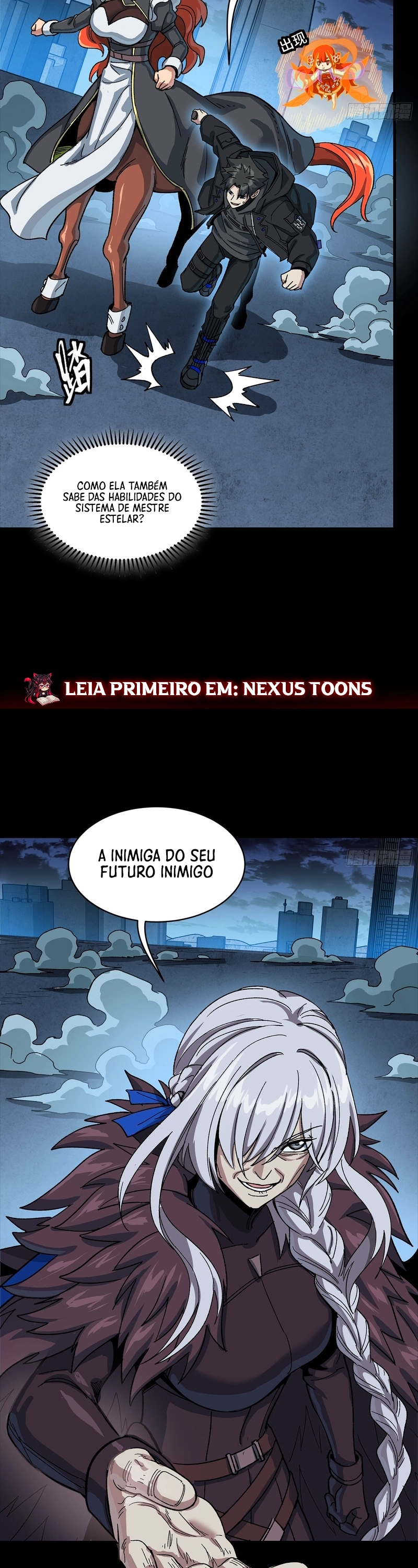 A Lenda do General Estelar Capítulo 356 - página 17