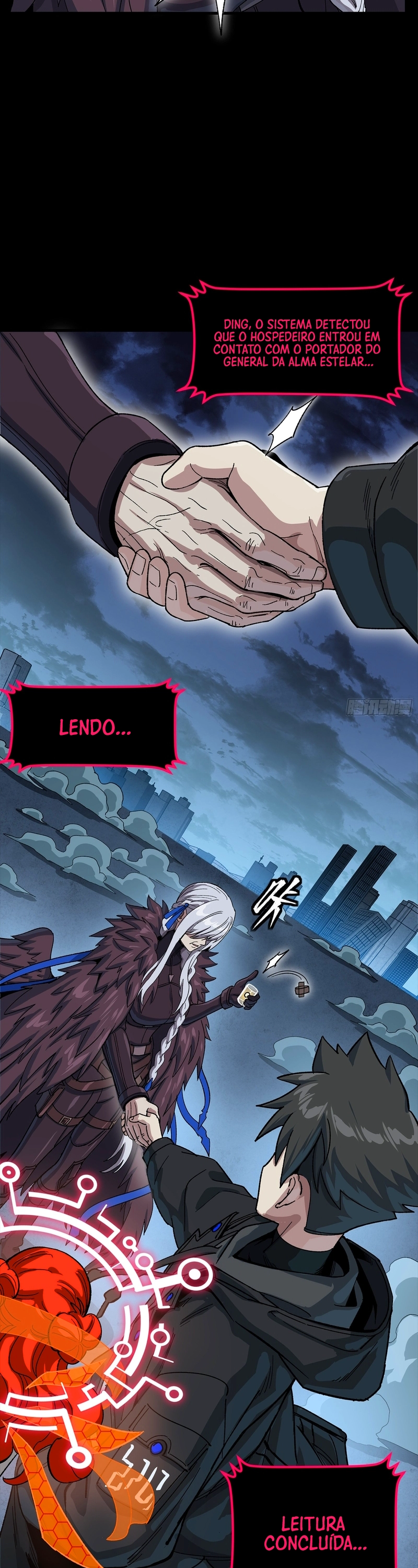 A Lenda do General Estelar Capítulo 356 - página 19